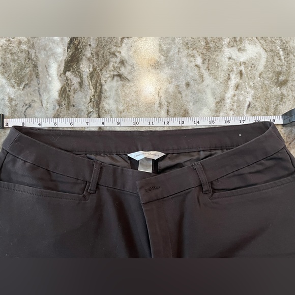 Christopher & Banks brown dress pants Size 14 - Picture 4 of 9